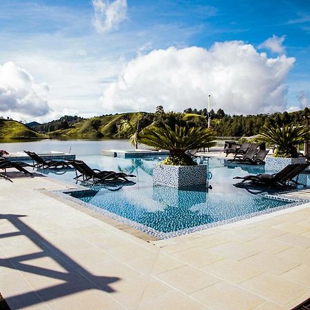 Hotel La Magdalena Adult Only Guatape Bagian luar foto