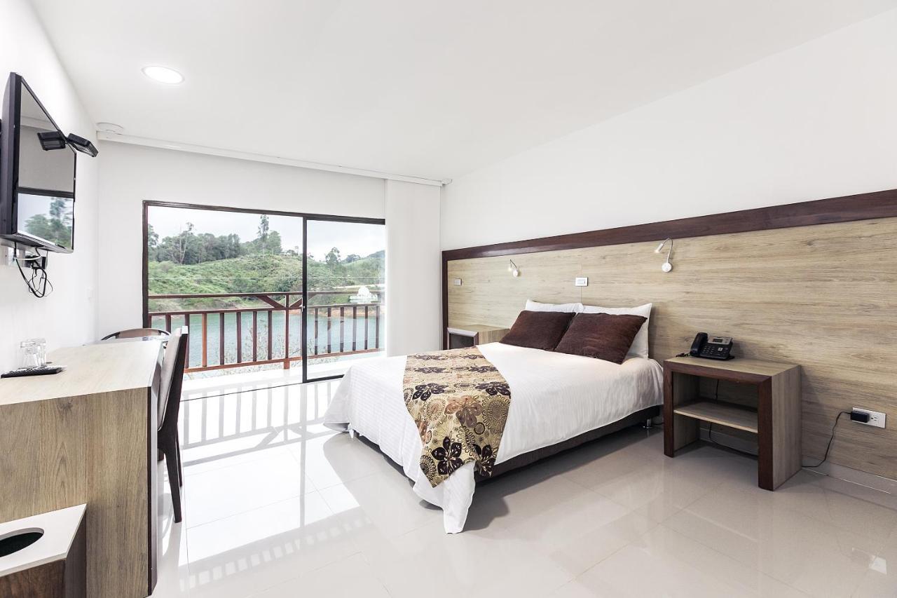 Hotel La Magdalena Adult Only Guatape Bagian luar foto