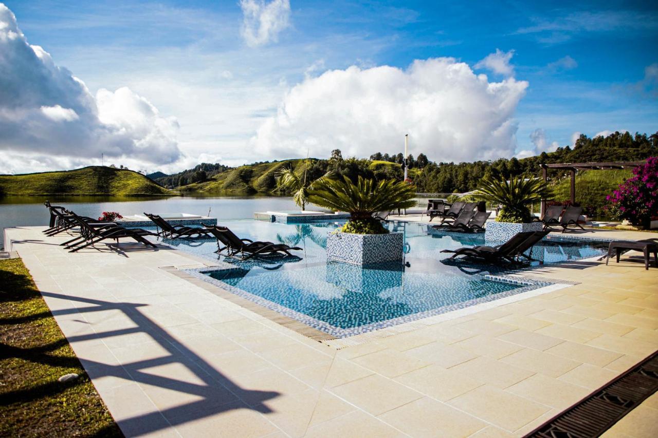 Hotel La Magdalena Adult Only Guatape Bagian luar foto