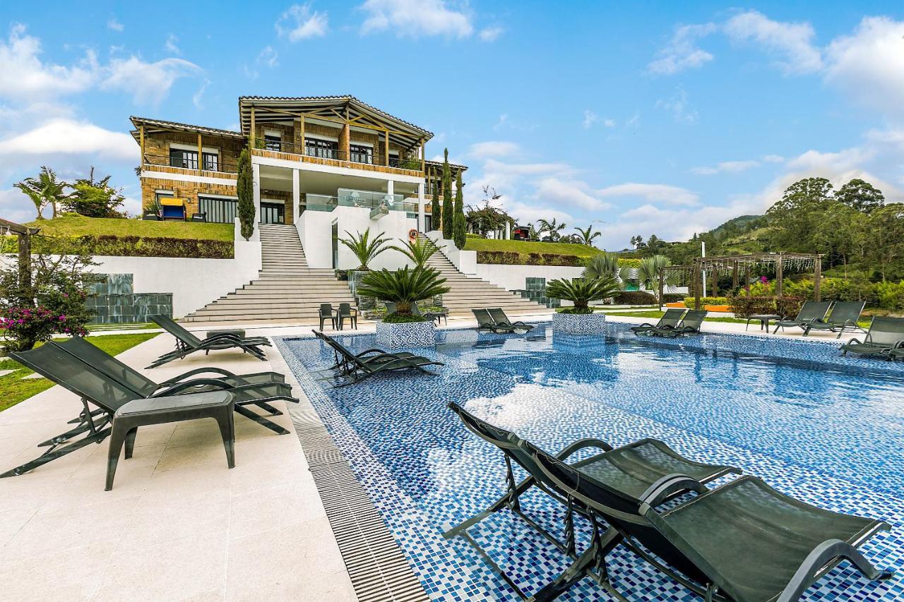 Hotel La Magdalena Adult Only Guatape Bagian luar foto