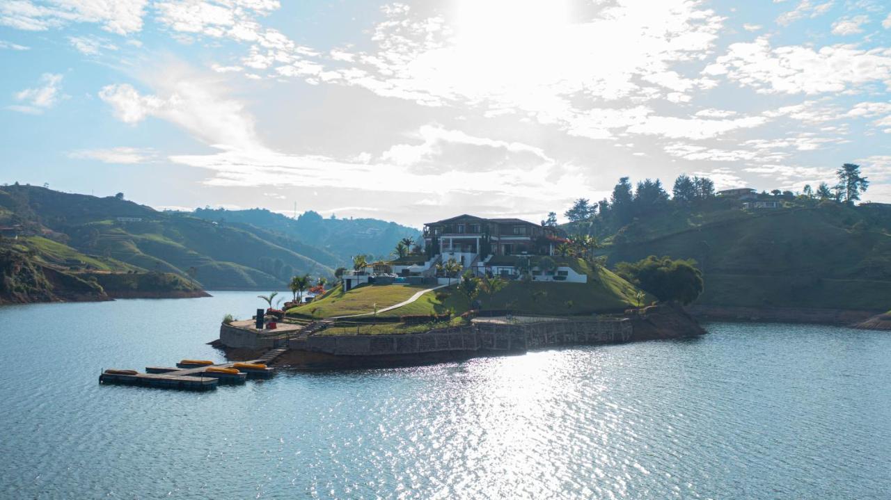 Hotel La Magdalena Adult Only Guatape Bagian luar foto