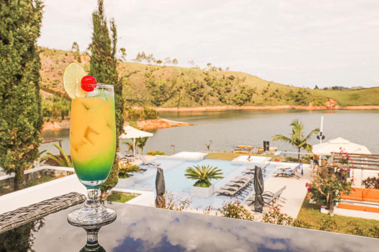 Hotel La Magdalena Adult Only Guatape Bagian luar foto