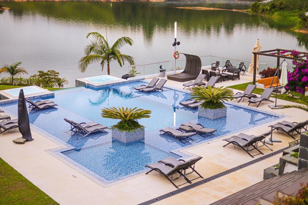 Hotel La Magdalena Adult Only Guatape Bagian luar foto