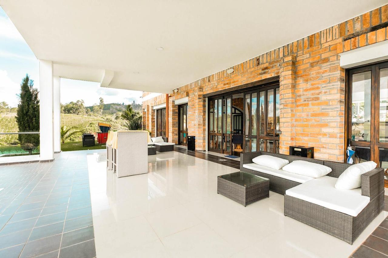 Hotel La Magdalena Adult Only Guatape Bagian luar foto