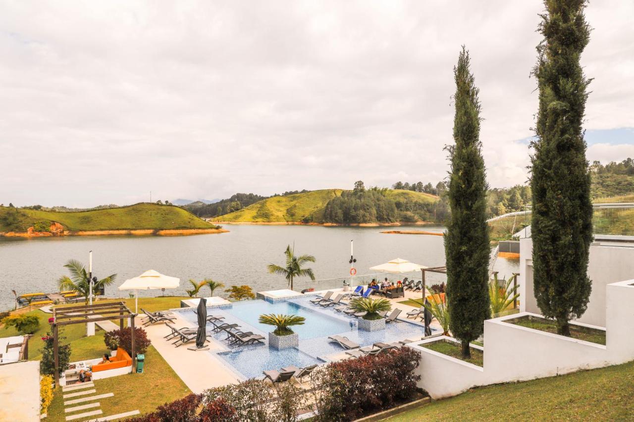 Hotel La Magdalena Adult Only Guatape Bagian luar foto