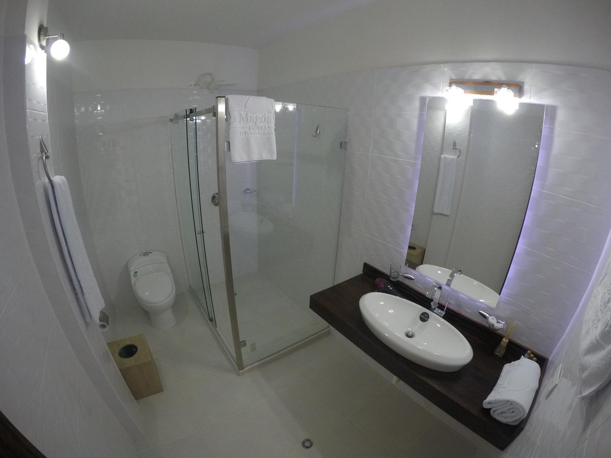 Hotel La Magdalena Adult Only Guatape Bagian luar foto