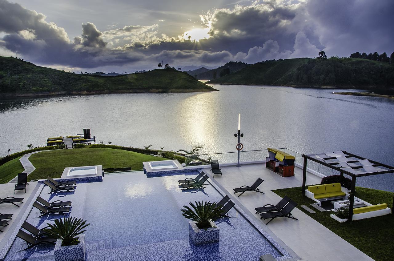 Hotel La Magdalena Adult Only Guatape Bagian luar foto