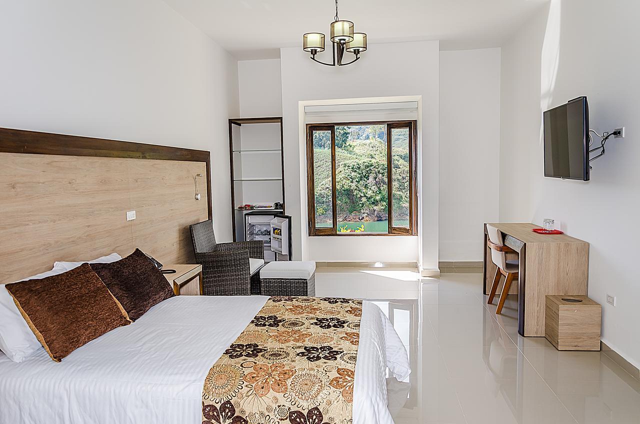 Hotel La Magdalena Adult Only Guatape Bagian luar foto