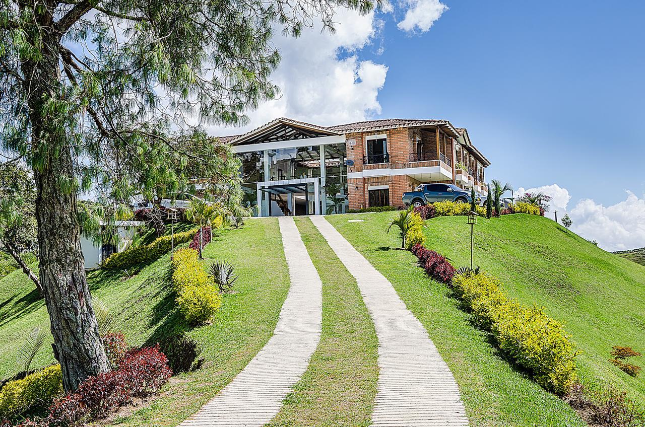 Hotel La Magdalena Adult Only Guatape Bagian luar foto