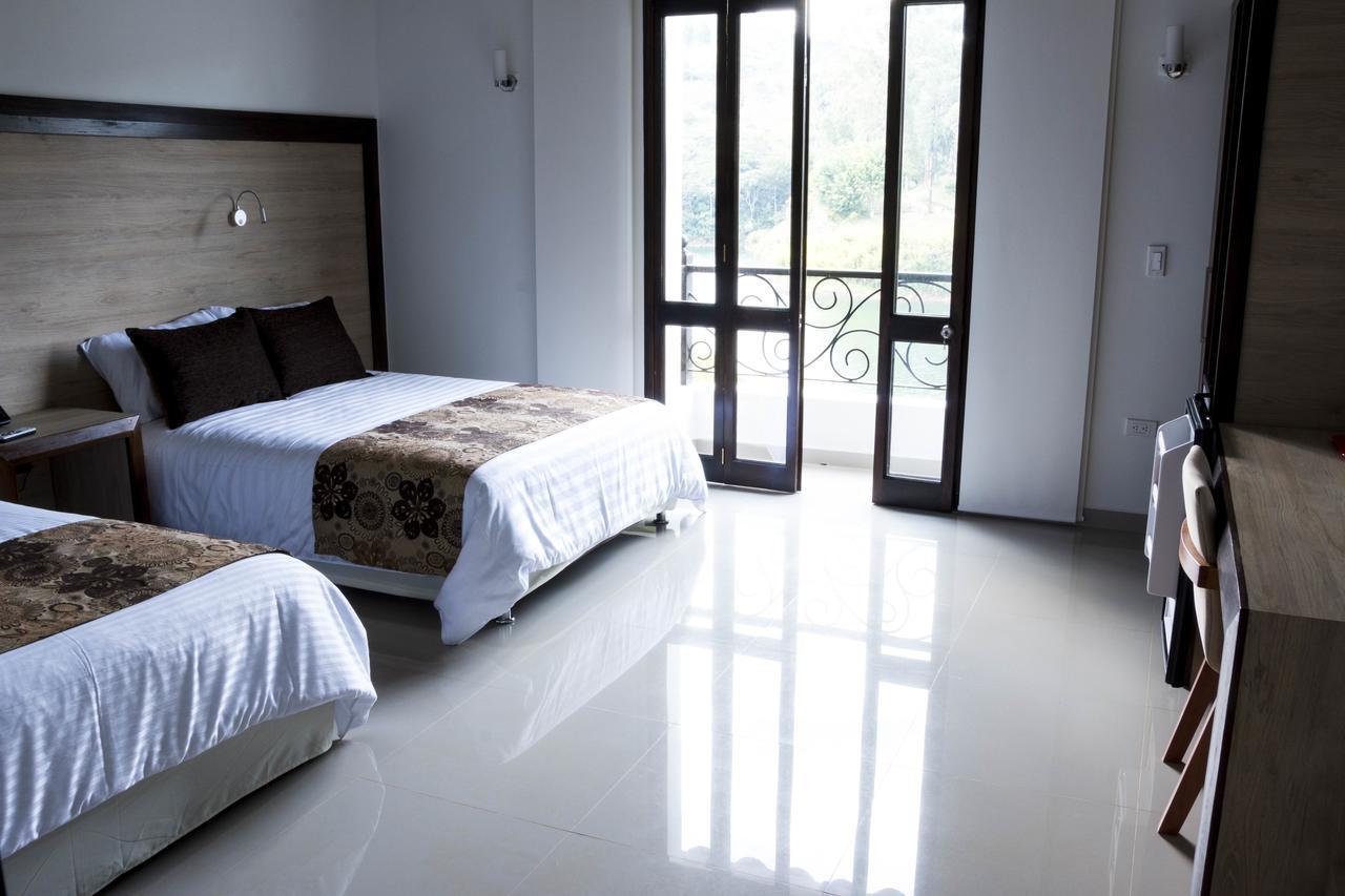 Hotel La Magdalena Adult Only Guatape Bagian luar foto