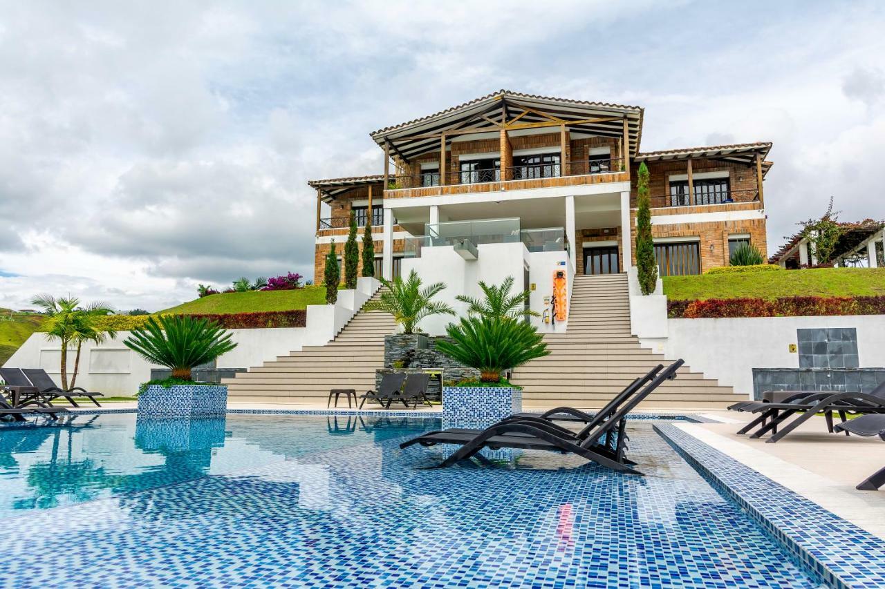 Hotel La Magdalena Adult Only Guatape Bagian luar foto