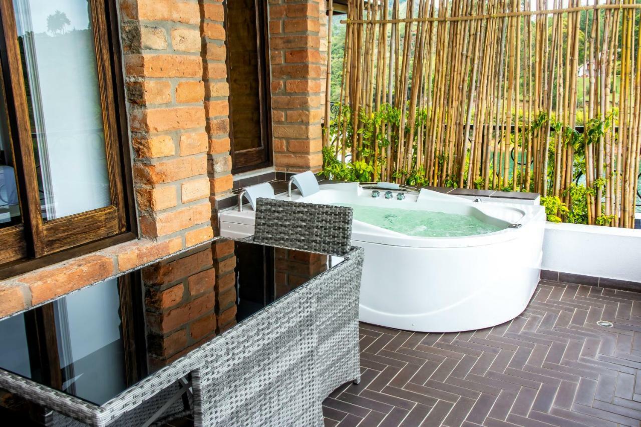 Hotel La Magdalena Adult Only Guatape Bagian luar foto