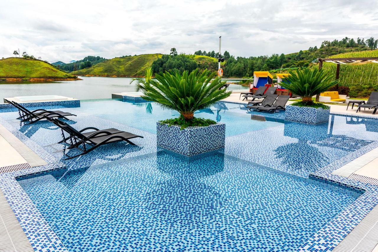 Hotel La Magdalena Adult Only Guatape Bagian luar foto