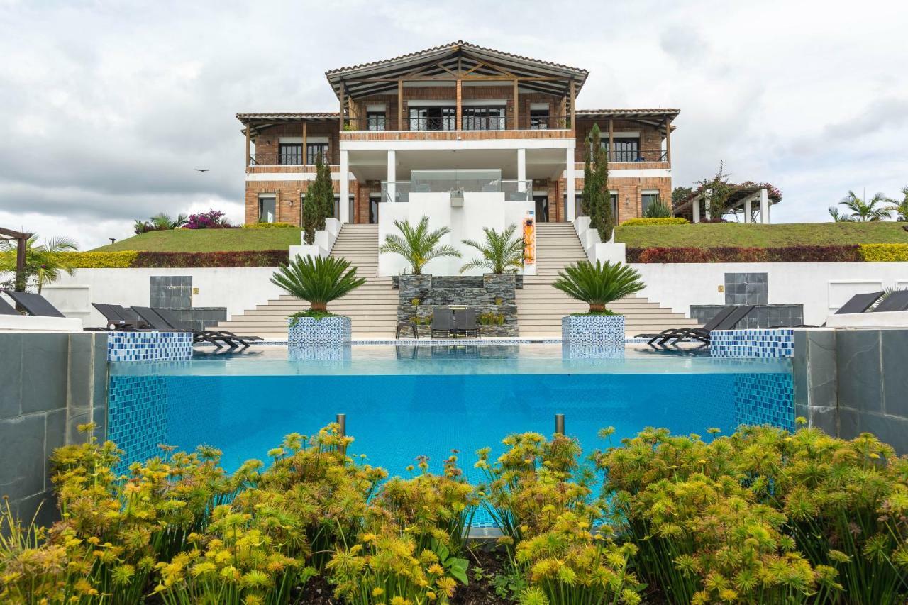 Hotel La Magdalena Adult Only Guatape Bagian luar foto